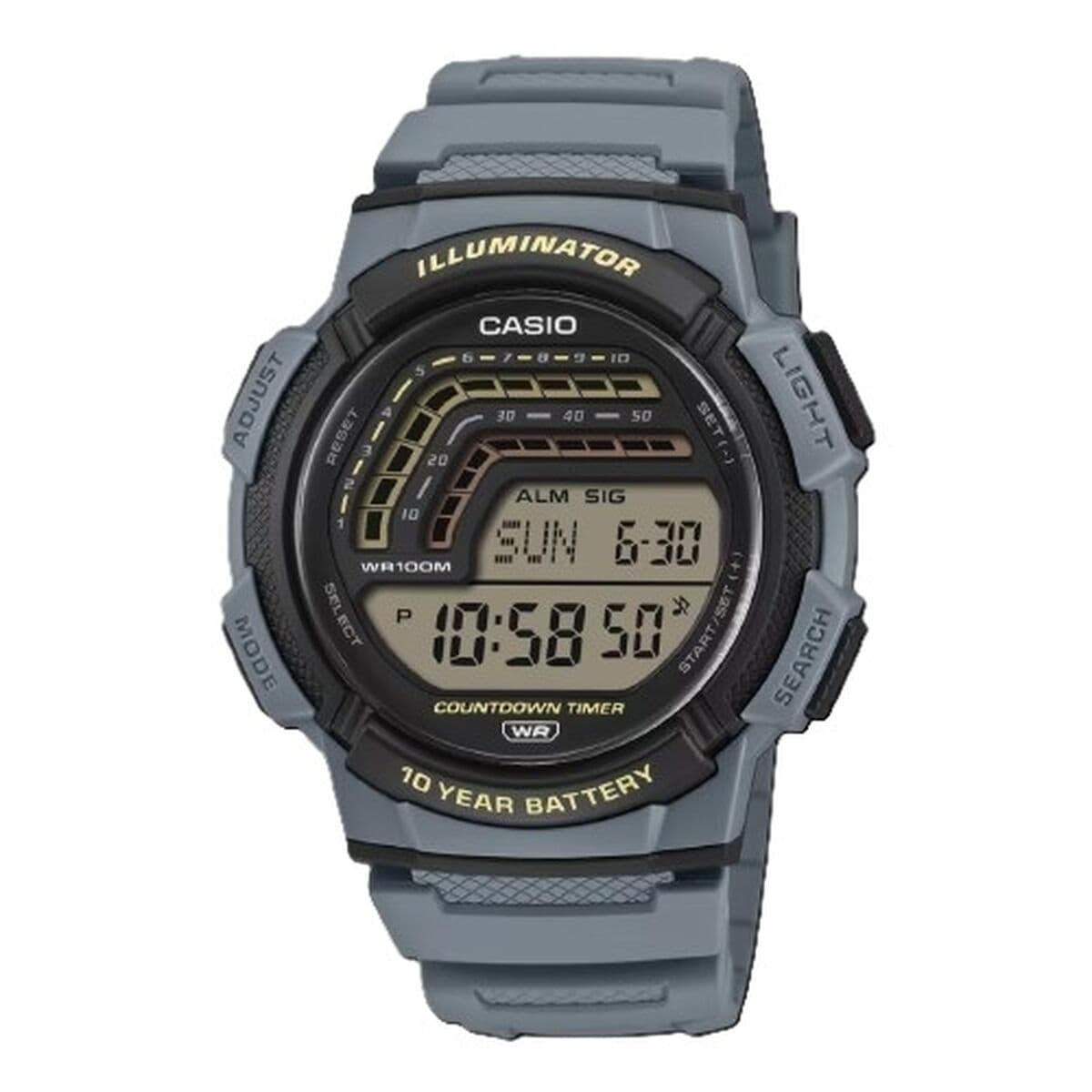 Reloj Hombre Casio WS-1800-2AVEF