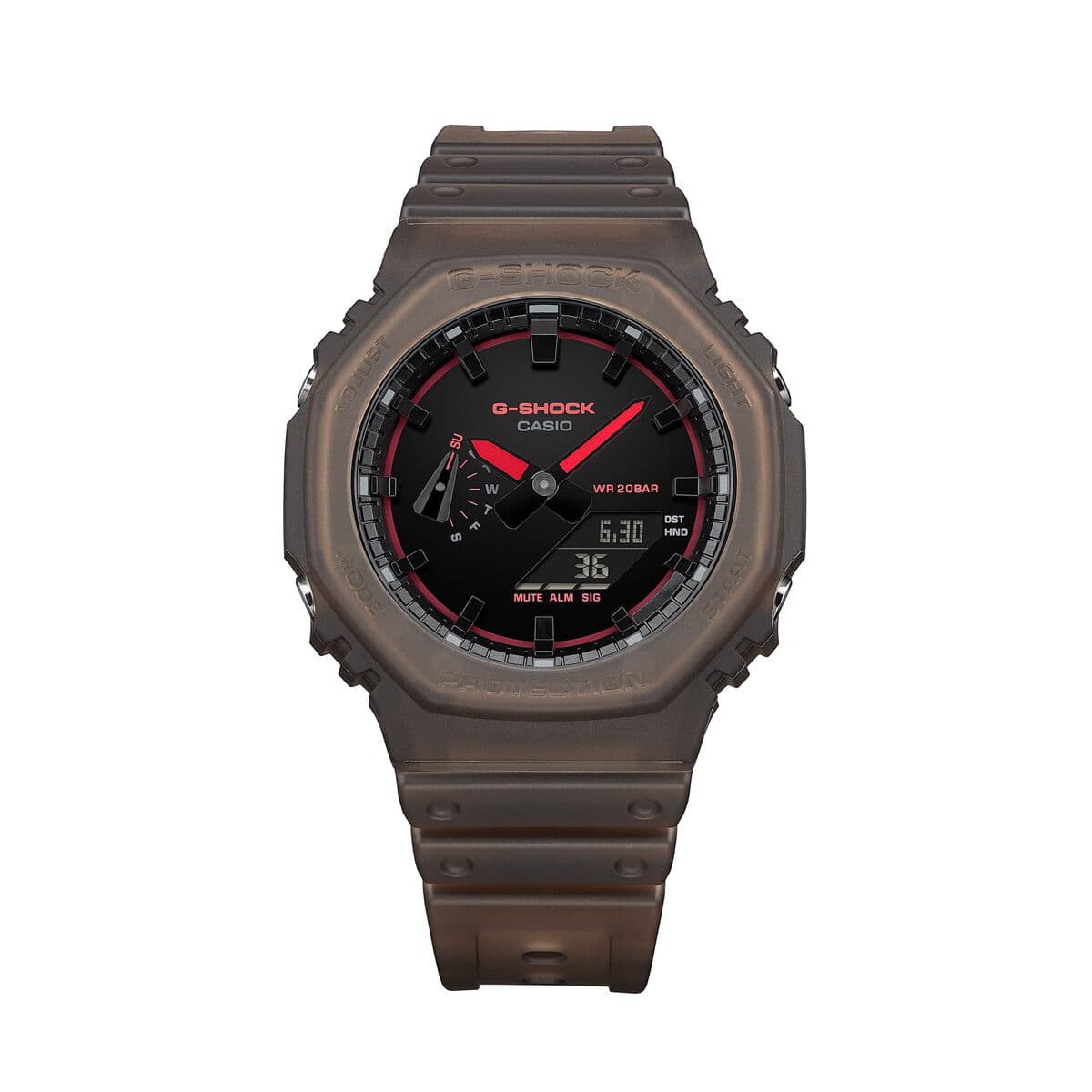 Miesten rannekellot Casio G-Shock GA-2100K-5AER (Ø 45,5 mm) - Image 2
