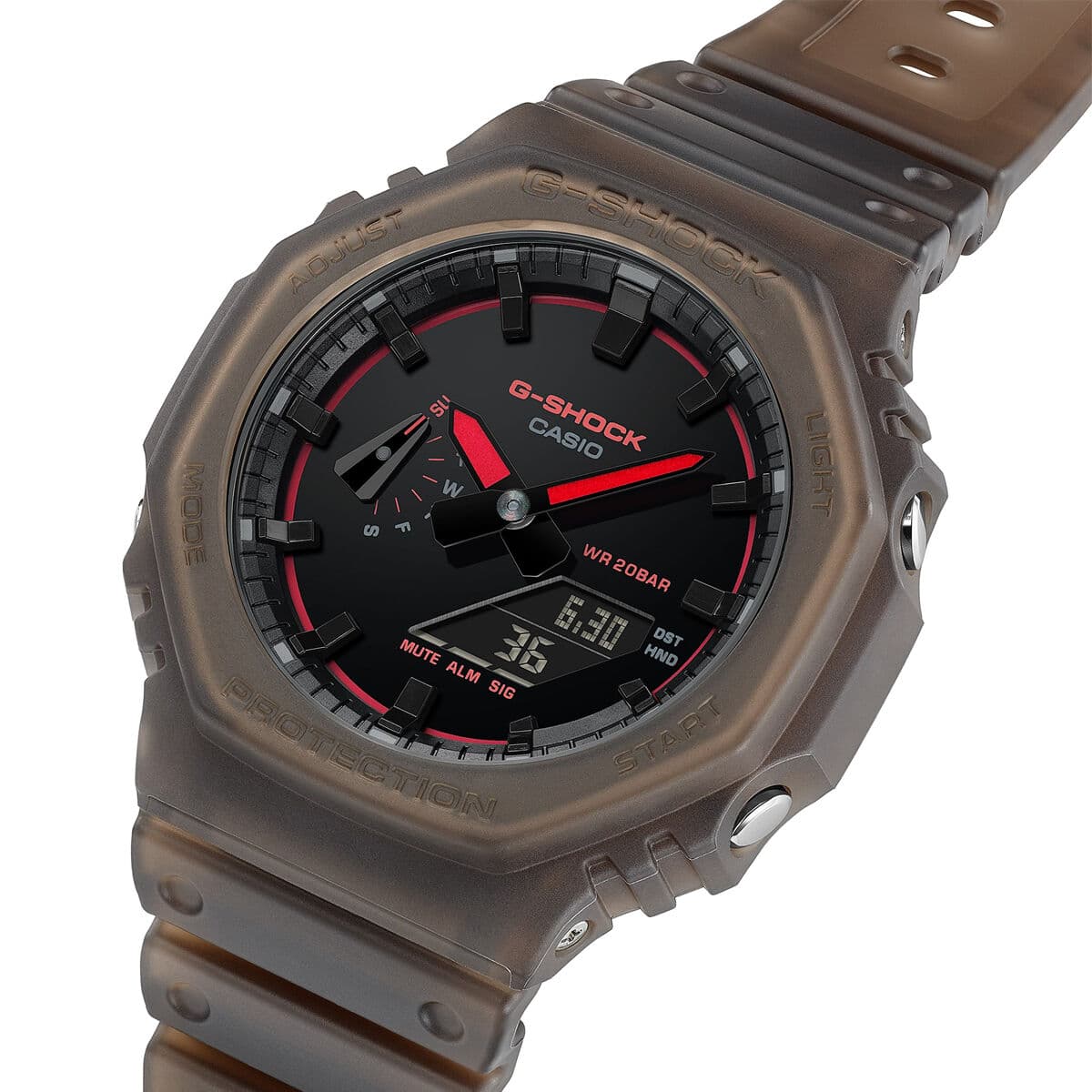 Miesten rannekellot Casio G-Shock GA-2100K-5AER (Ø 45,5 mm) - Image 4
