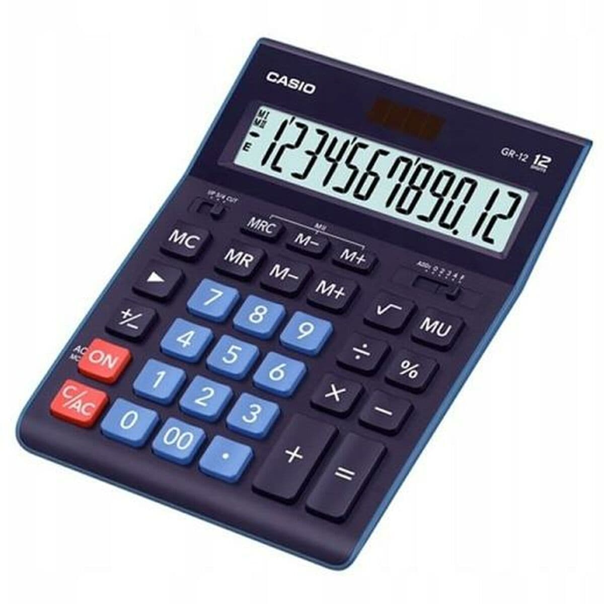 Calculadora Casio GR-12C-BU-W-EP - Image 2