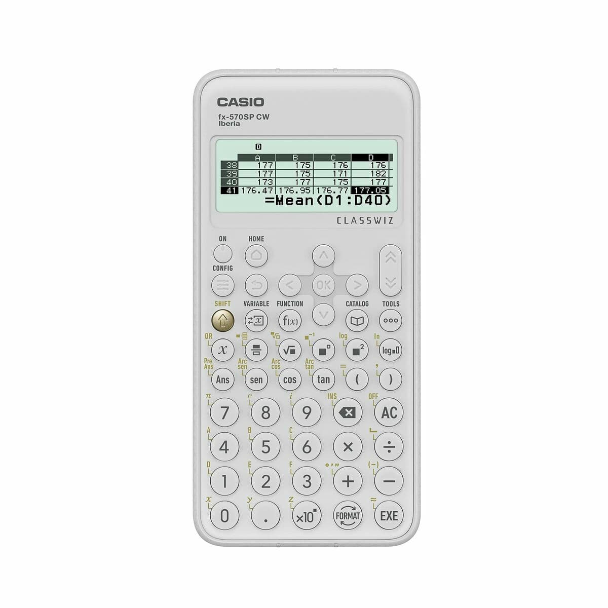 Calculadora Científica Casio Blanco - Image 2