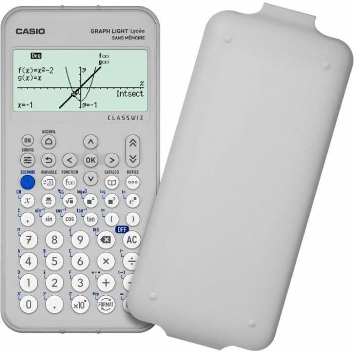Calculadora Científica Casio Graph Light Gris - Image 2