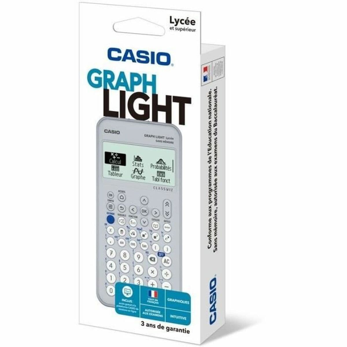 Calculadora Científica Casio Graph Light Gris - Image 4