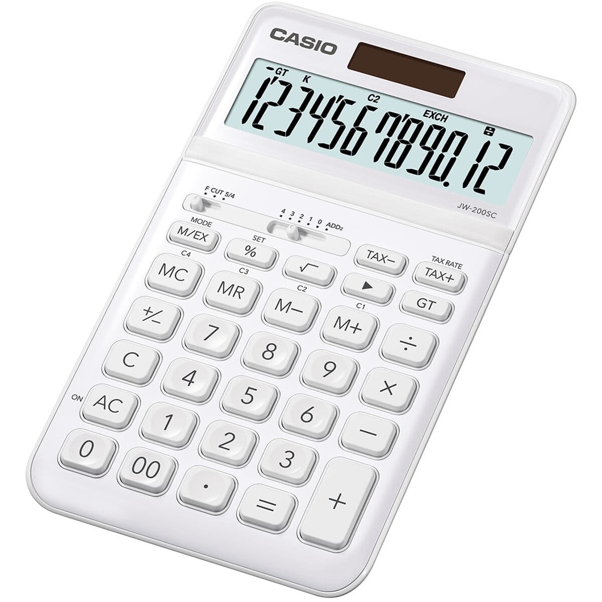 Calculadora Casio JW-200SC-WE Blanco Plástico - Image 2