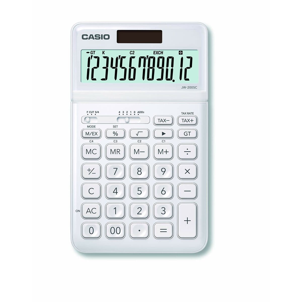 Calculadora Casio JW-200SC-WE Blanco Plástico - Image 4