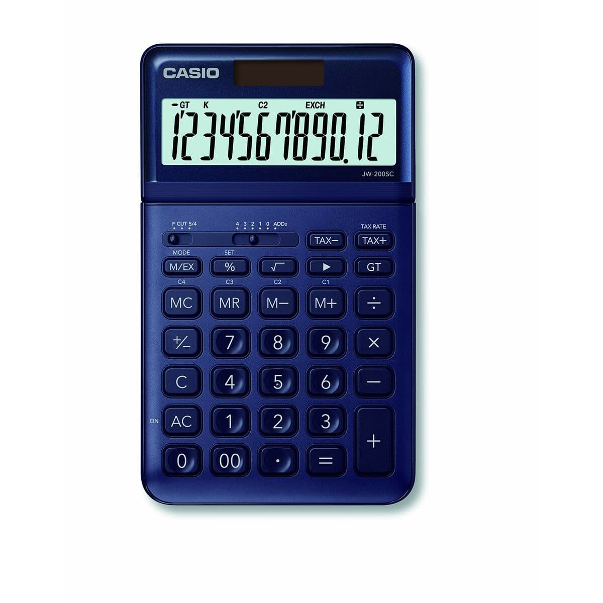 Calculadora Casio JW-200SC-NY Azul Plástico - Image 2