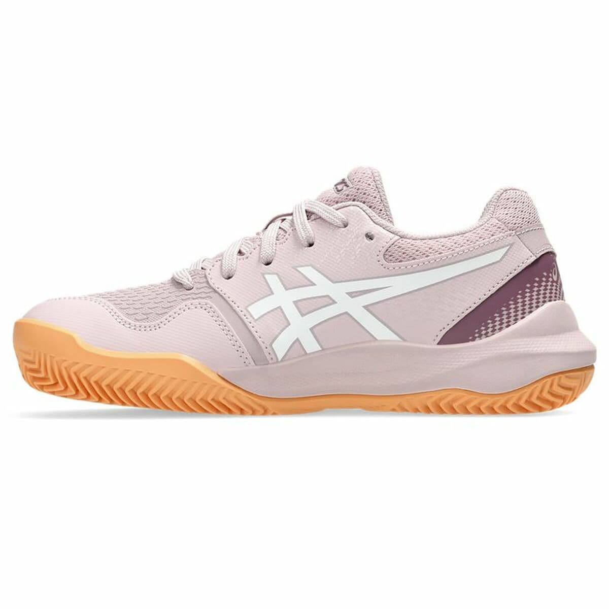 Zapatillas de Tenis para Niños Asics Gel-Resolution 9 Gs Clay Rosa - Image 2
