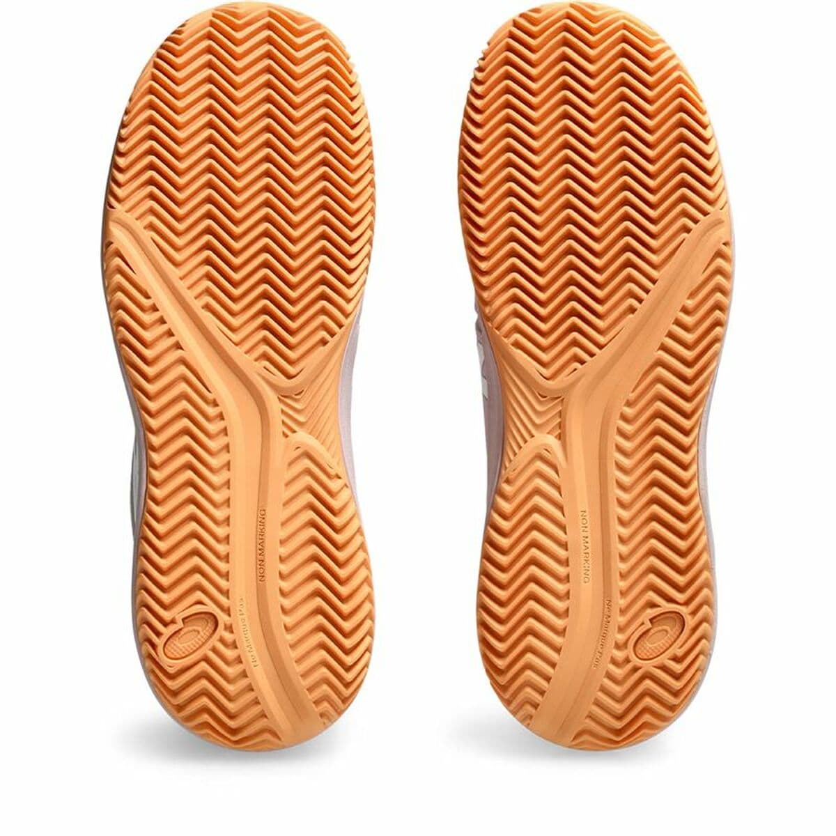 Zapatillas de Tenis para Niños Asics Gel-Resolution 9 Gs Clay Rosa - Image 3