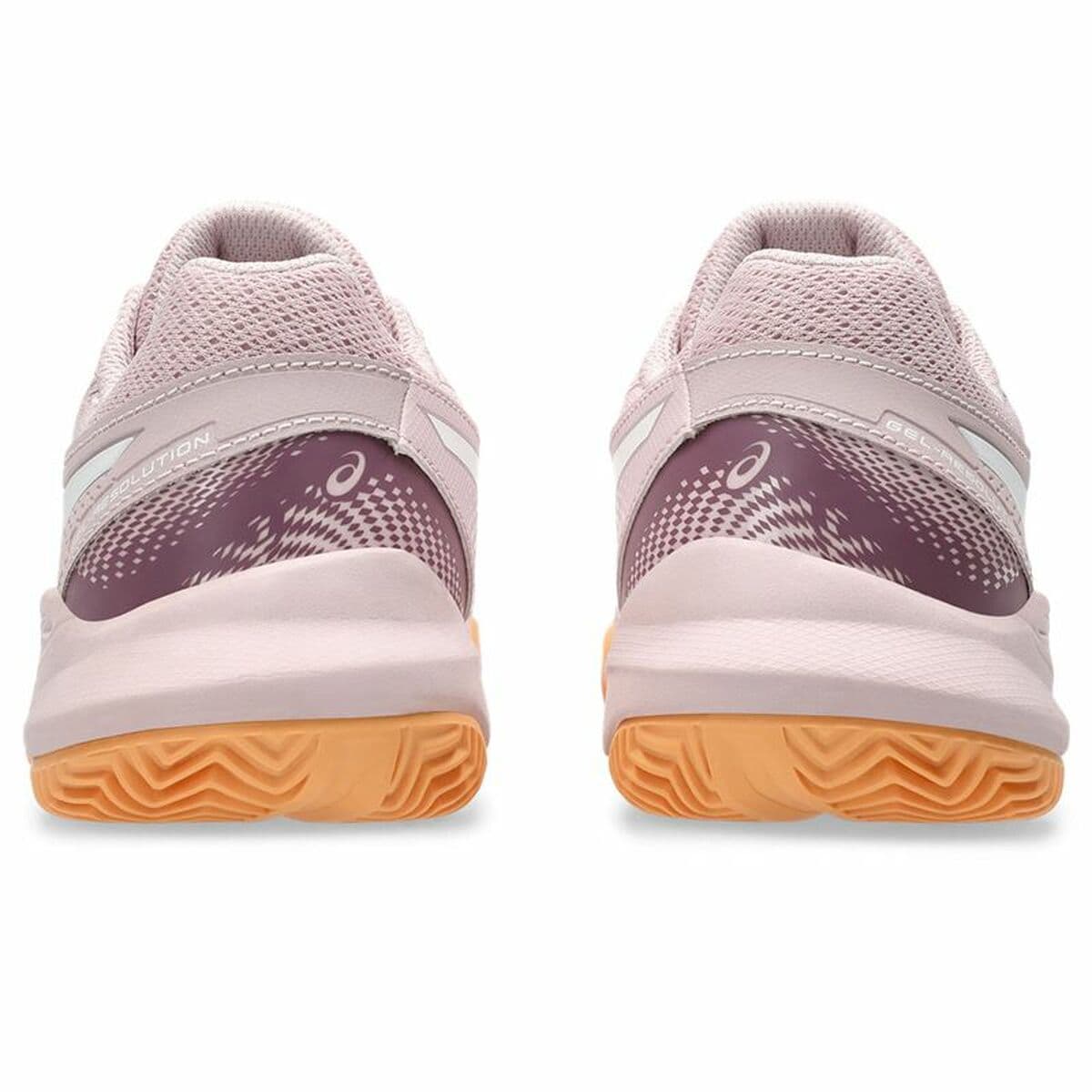 Zapatillas de Tenis para Niños Asics Gel-Resolution 9 Gs Clay Rosa - Image 7