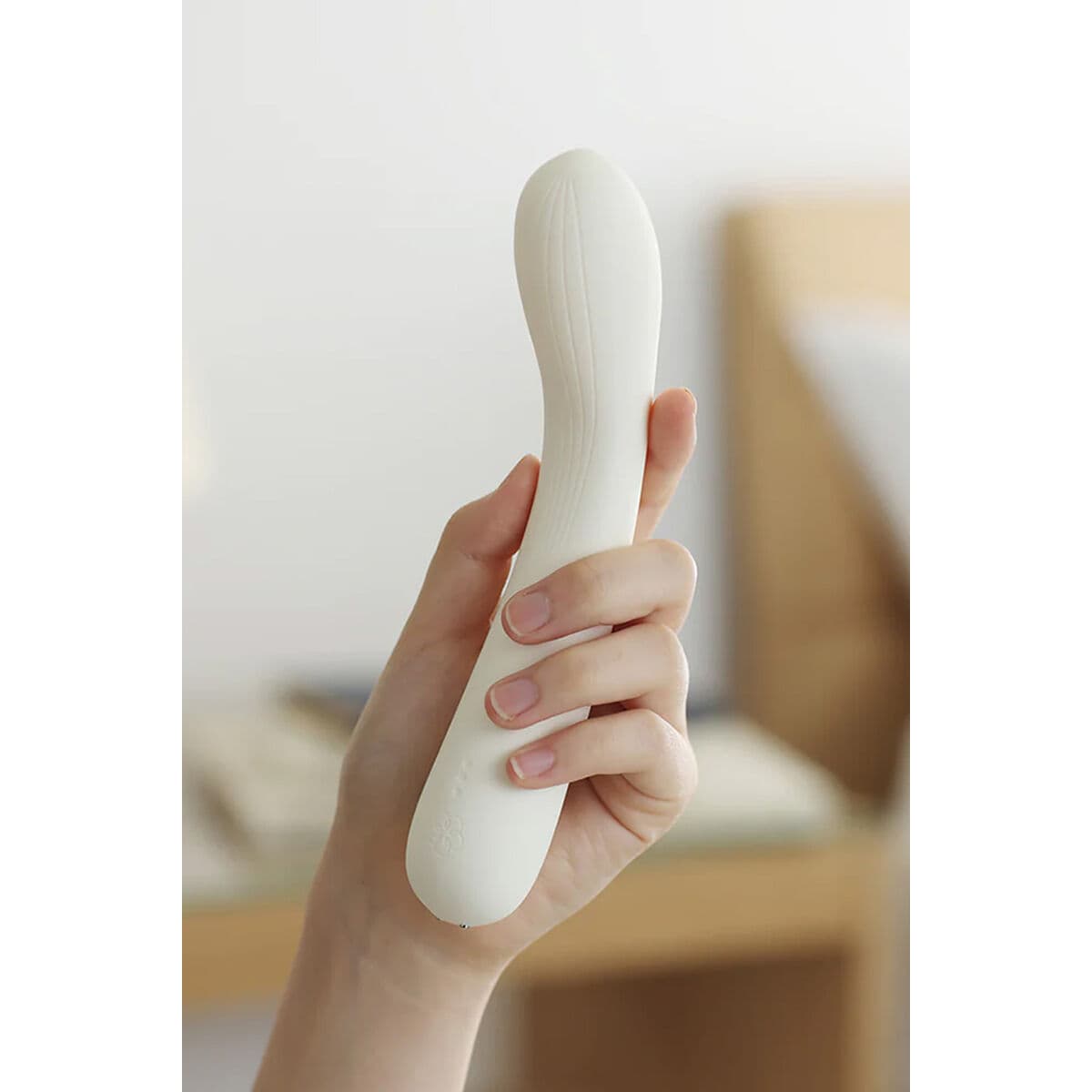 Vibrador Punto G Iroha Blanco - Image 3