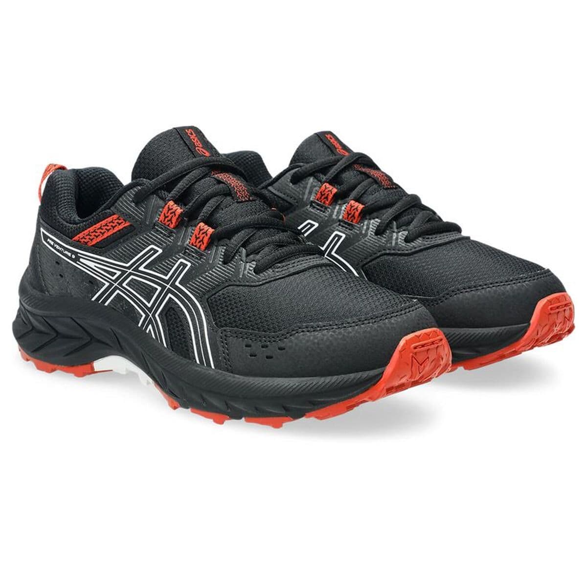 Kinder Sportschuhe Asics Pre Venture 9 Gs Schwarz - Image 5