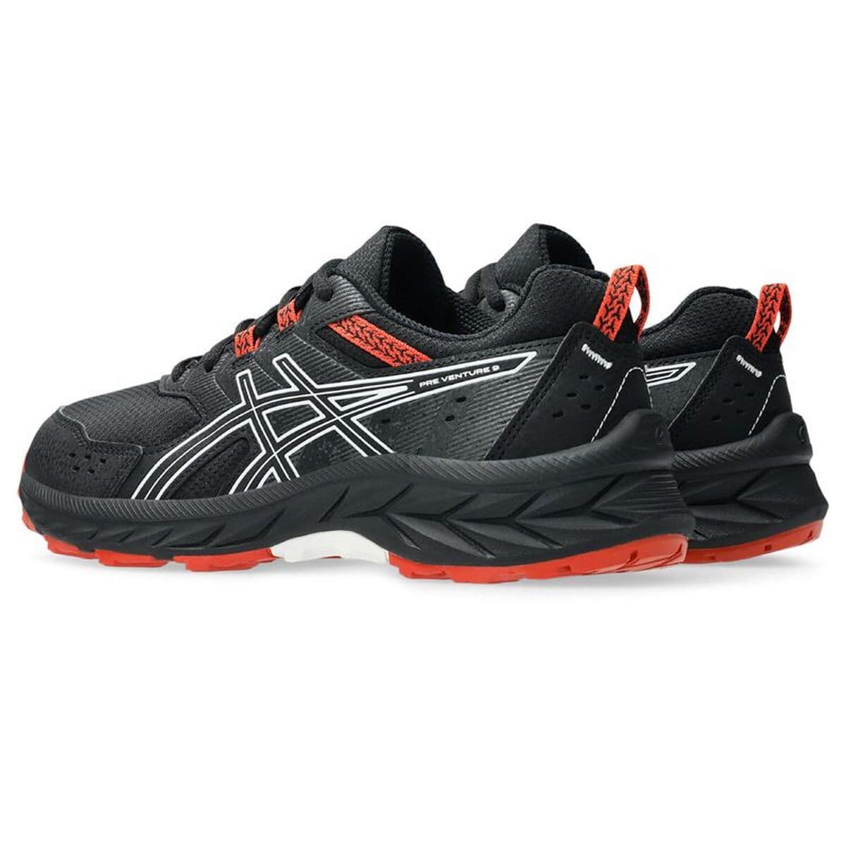 Kinder Sportschuhe Asics Pre Venture 9 Gs Schwarz - Image 6
