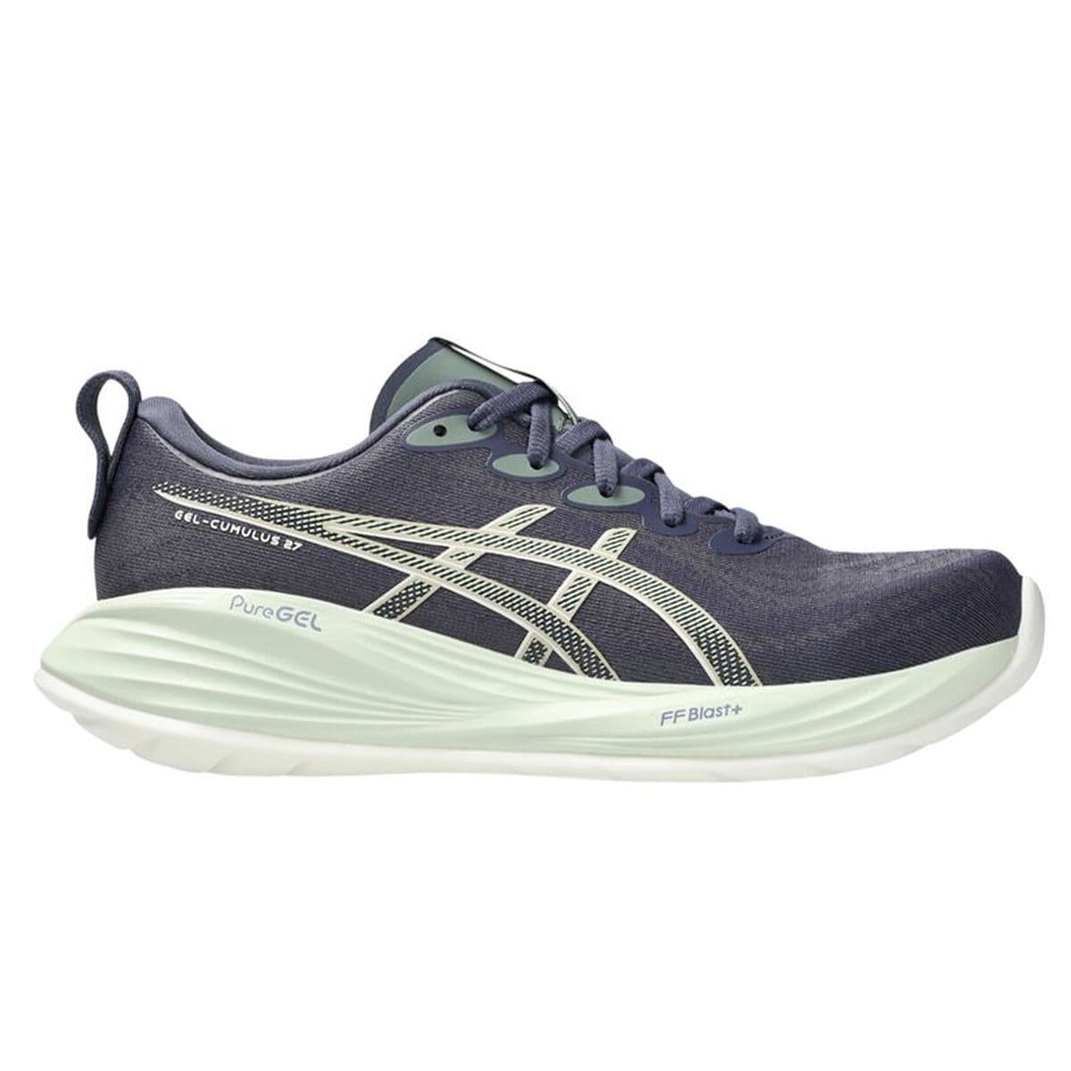 Laufschuhe für Erwachsene Asics Gel-Cumulus 27 Marineblau