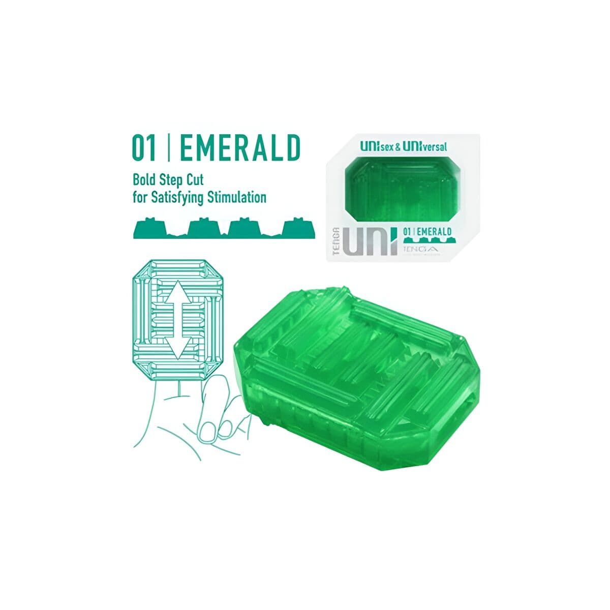 Pirštų dangtelis Tenga - Image 5