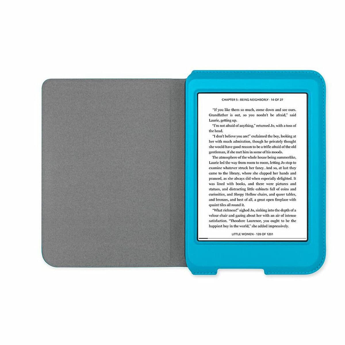 Housse pour ordinateur portable Rakuten N306-AC-AQ-E-PU Bleu 6" 6" - Image 2
