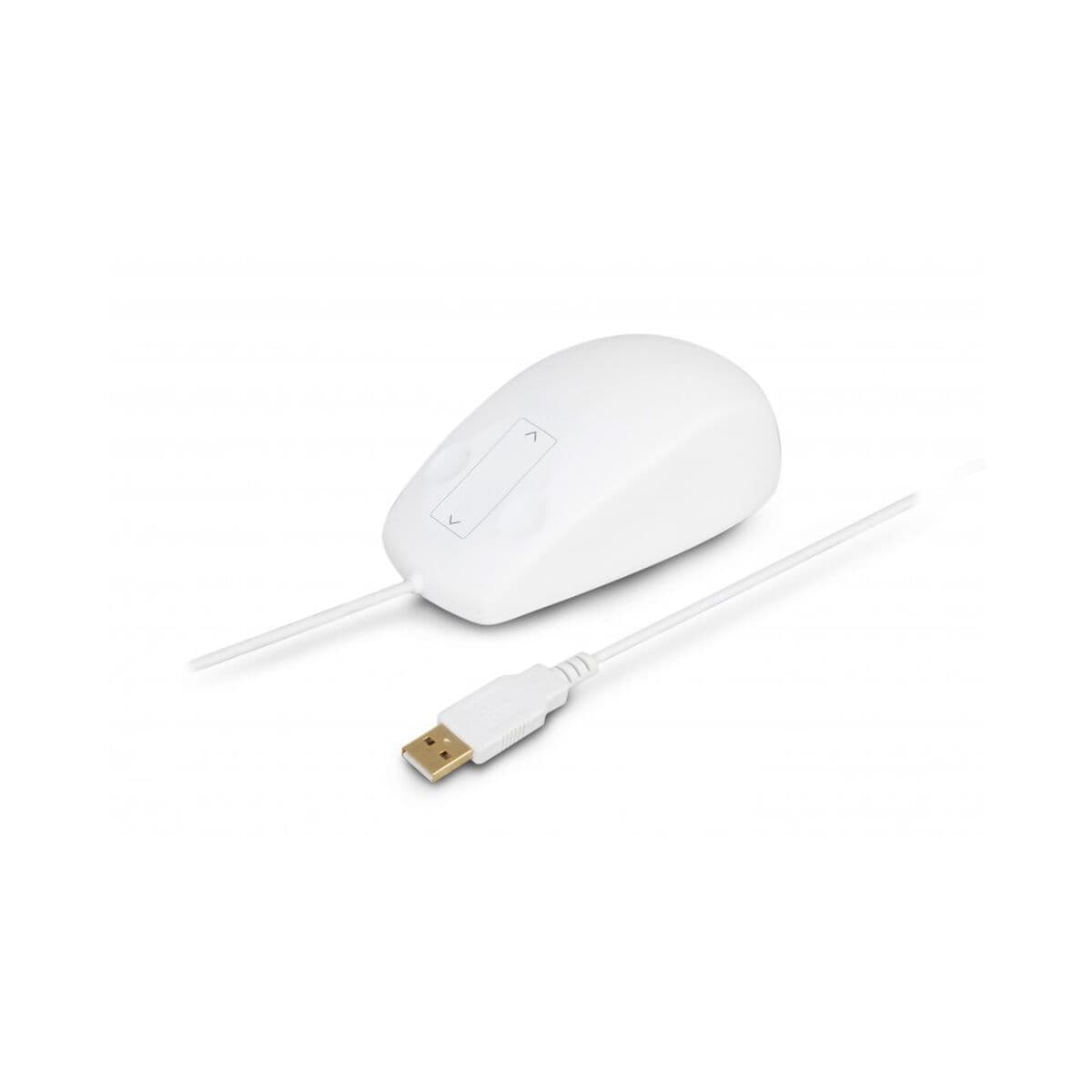Mouse Urban Factory AWM68UF              Bianco - Image 2