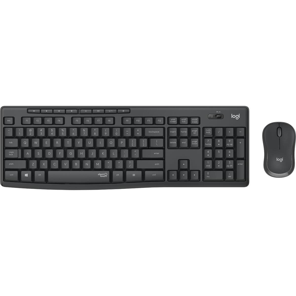 Tastatur Logitech 920-009803 Graphit Qwerty Spanisch AZERTY - Image 2