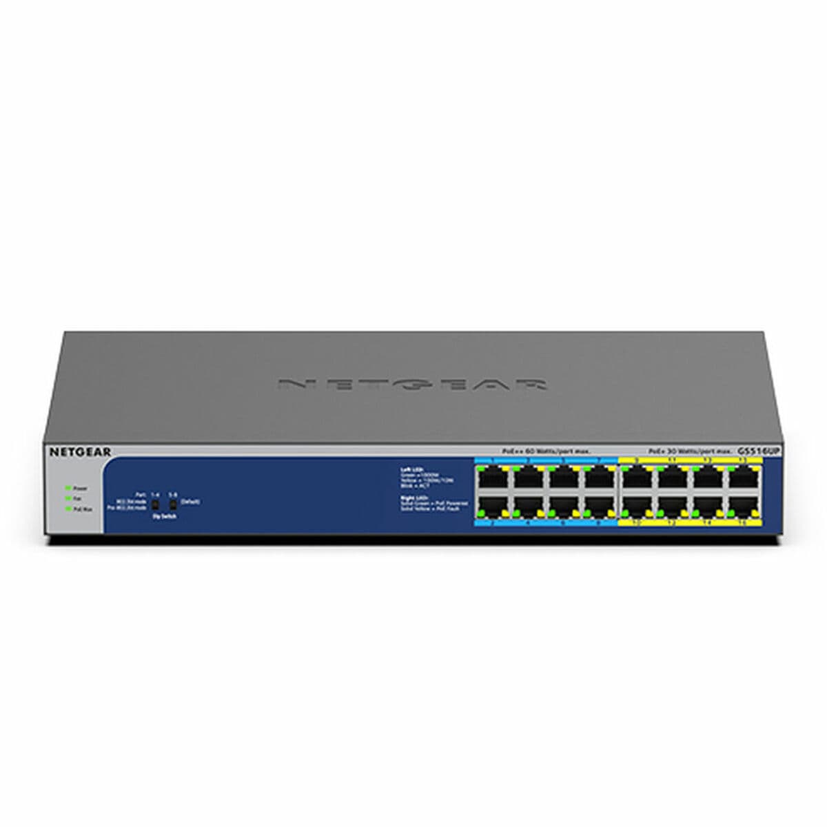 Switch Netgear GS516UP-100EUS 32 Gbps - Image 2
