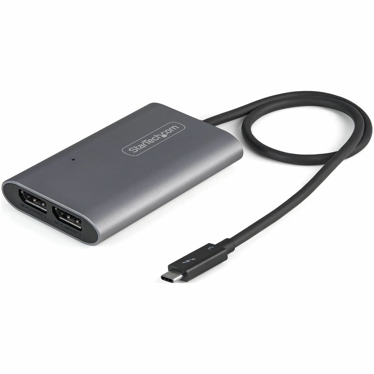 Thunderbolt till DisplayPort Adapter Startech TB32DP14             Silvrig
