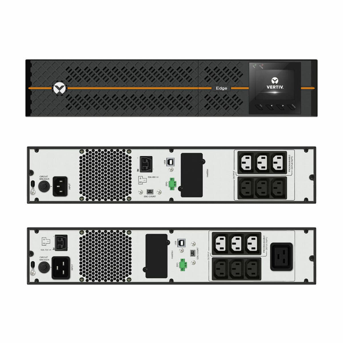 SAI Interactivo Vertiv EDGE-3000IRT2UXL 2700 W - Image 2