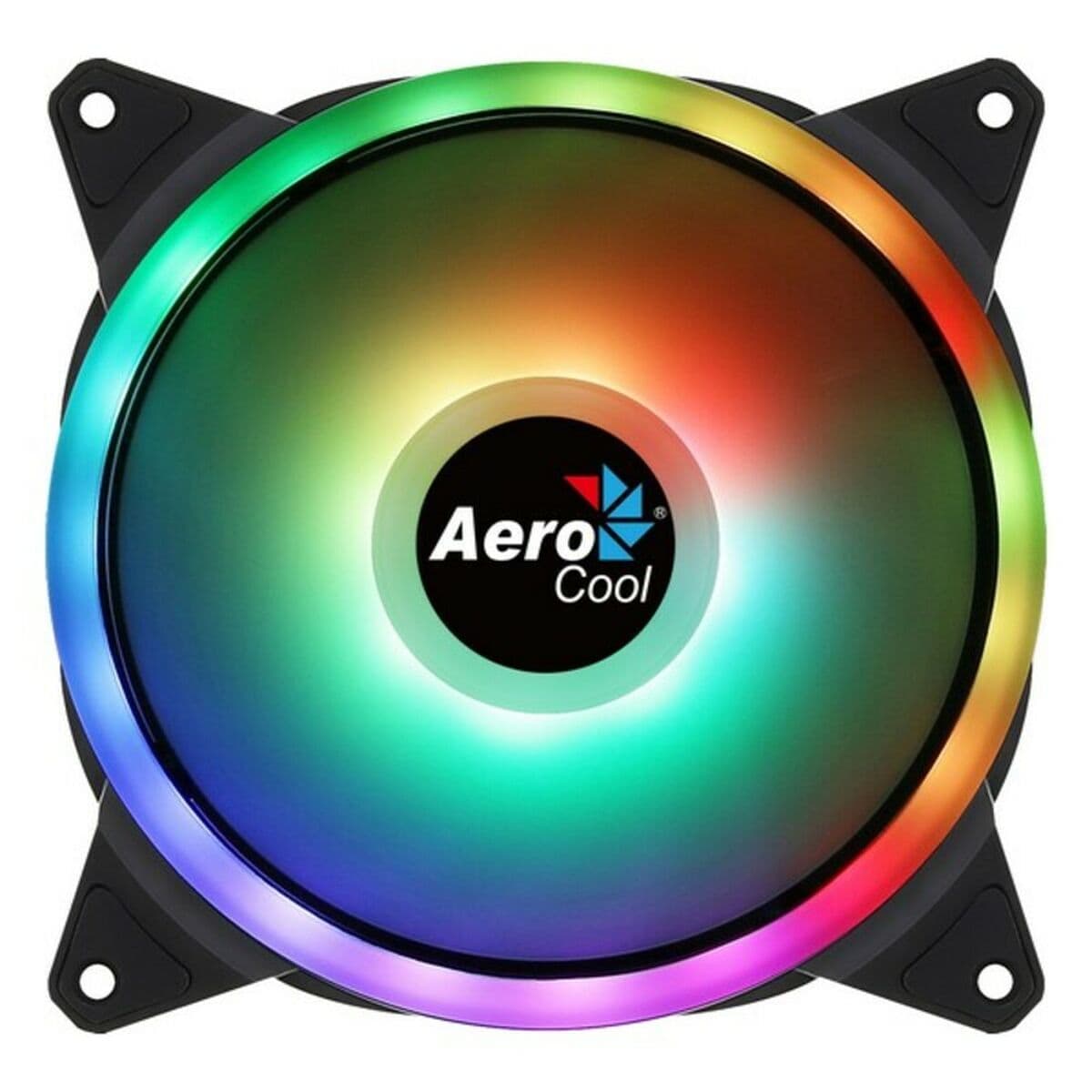 CPU Ventilators Aerocool DUO14 1000 rpm (Ø 14 cm) RGB