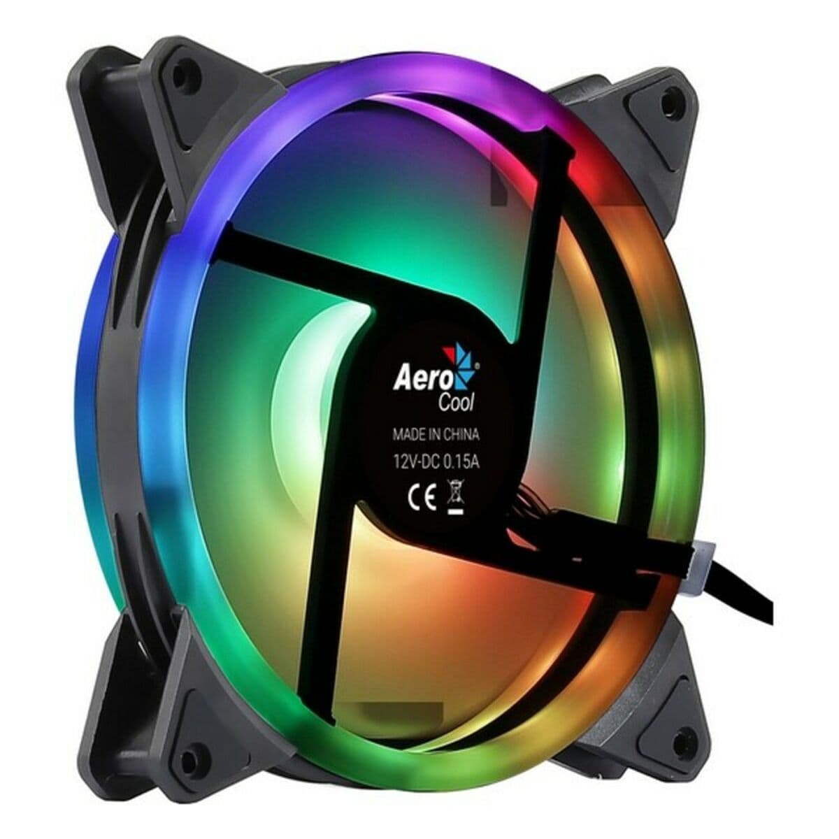 CPU ventiliatorius Aerocool DUO14 1000 rpm (Ø 14 cm) RGB - Image 3