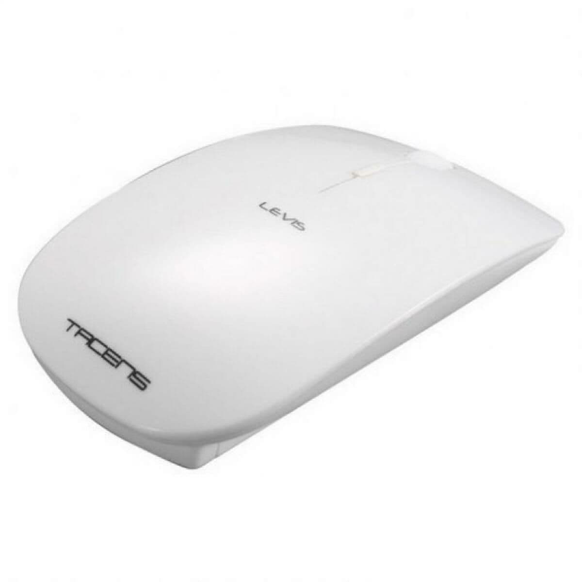 Tastatur mit Drahtloser Maus Tacens Levis Combo V2 Weiß Gaming - Image 5