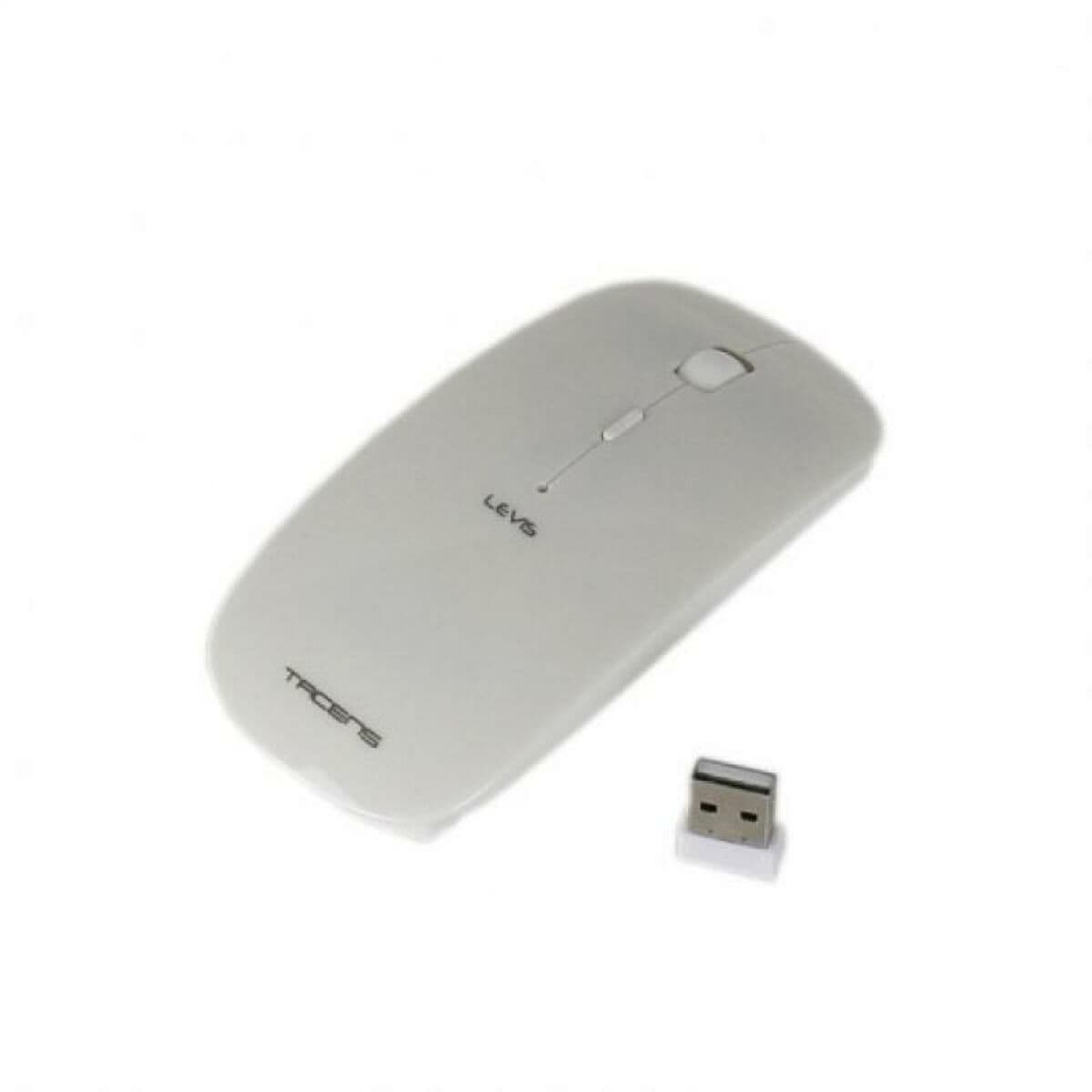 Tastatur mit Drahtloser Maus Tacens Levis Combo V2 Weiß Gaming - Image 6