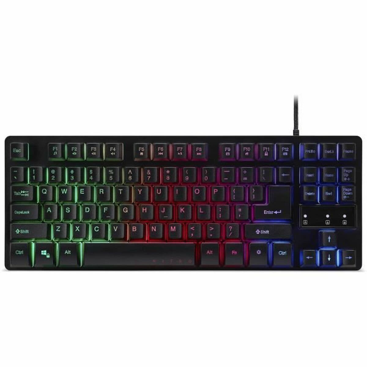 Tastatur Acer GP.KBD11.01W RGB AZERTY