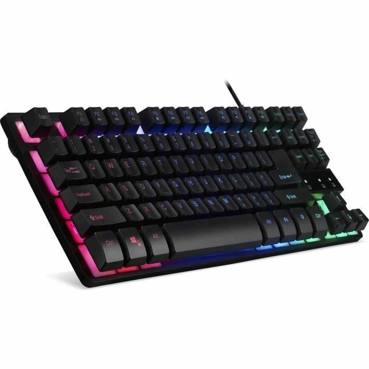 Tangentbord Acer GP.KBD11.01W RGB AZERTY - Image 3