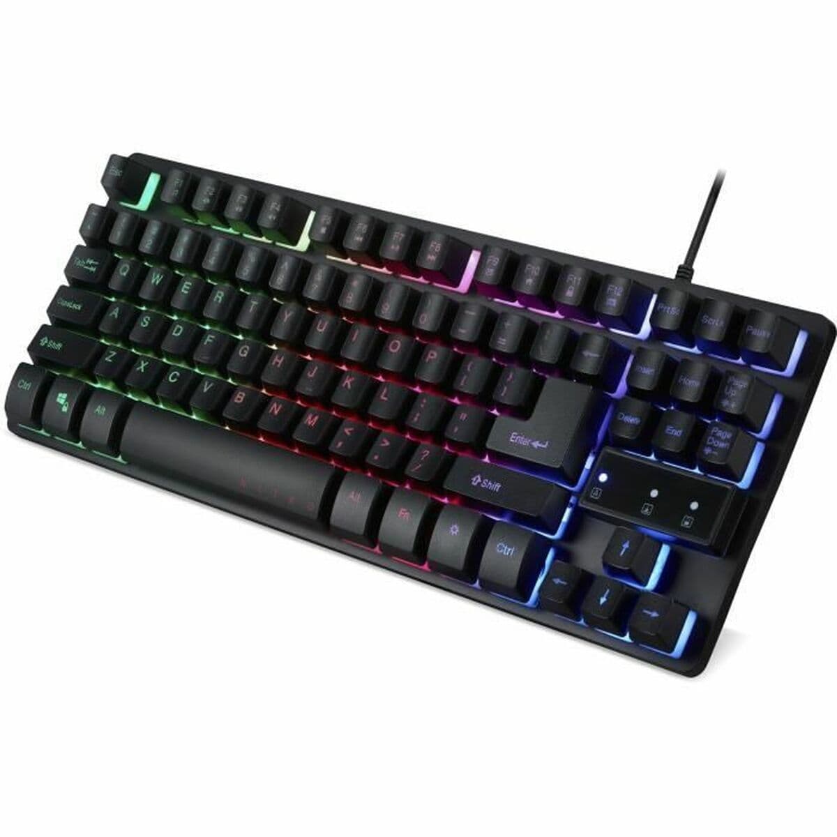 Tangentbord Acer GP.KBD11.01W RGB AZERTY - Image 4