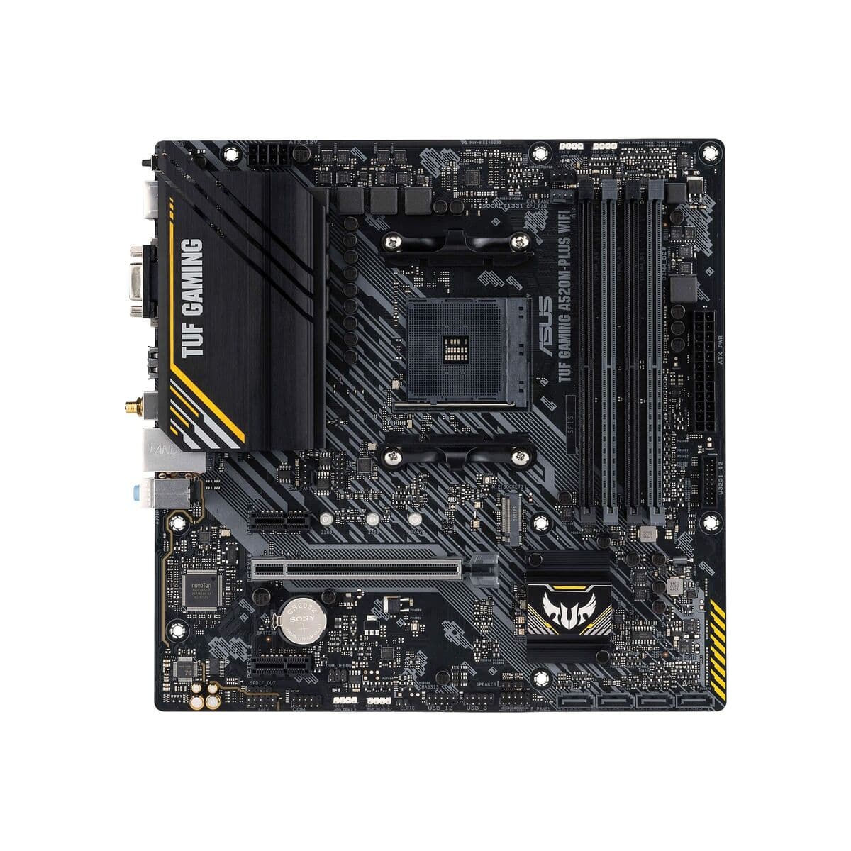 Moderkort Asus AMD AM4 AMD A520 AMD - Image 6