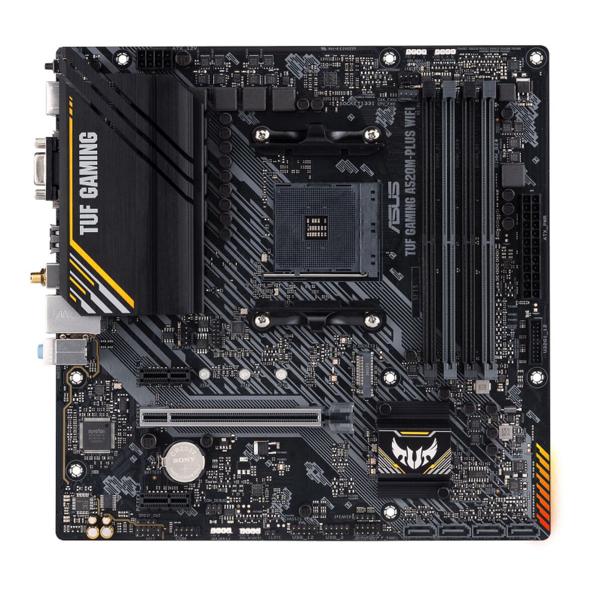 Moderkort Asus AMD AM4 AMD A520 AMD - Image 15