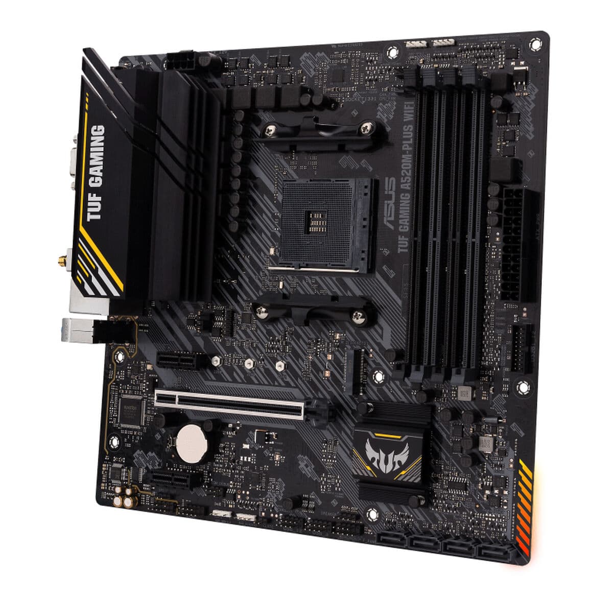 Moderkort Asus AMD AM4 AMD A520 AMD - Image 17
