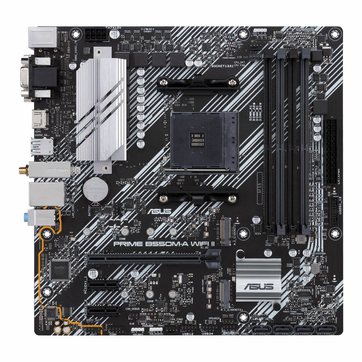 Placa Base Asus AMD AM4 AMD B550 AMD - Image 8