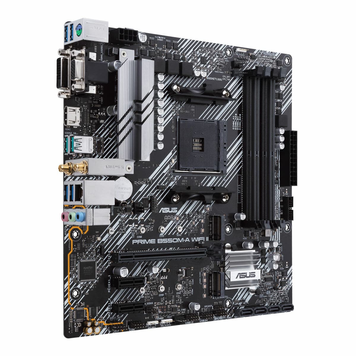 Placa Base Asus AMD AM4 AMD B550 AMD - Image 9