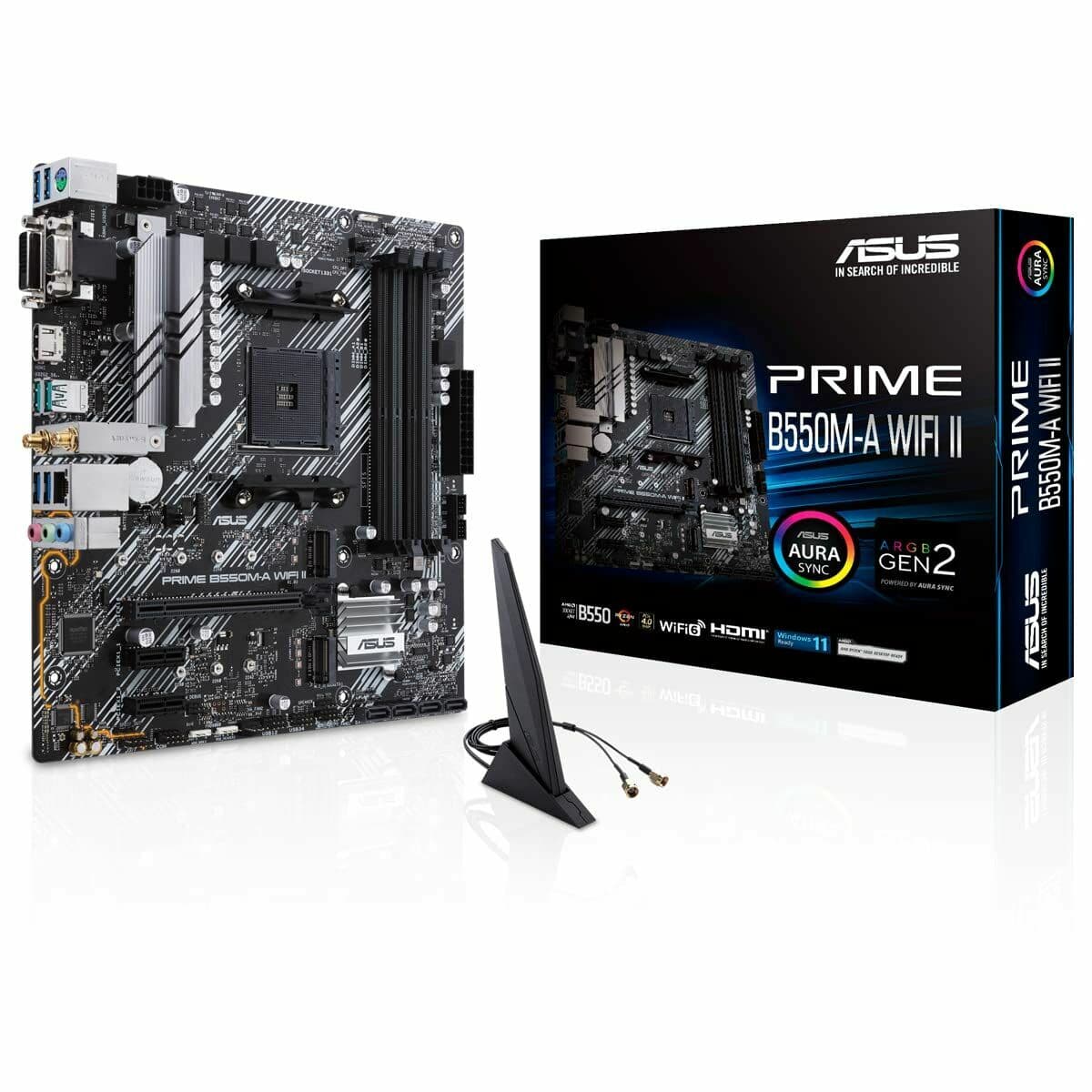 Placa Base Asus AMD AM4 AMD B550 AMD - Image 12
