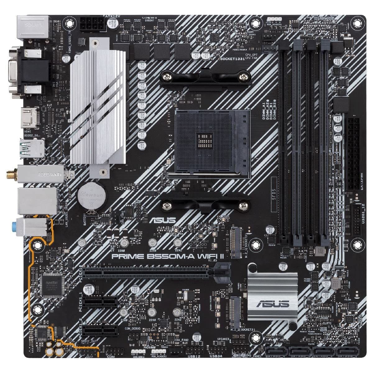 Placa Base Asus AMD AM4 AMD B550 AMD - Image 14