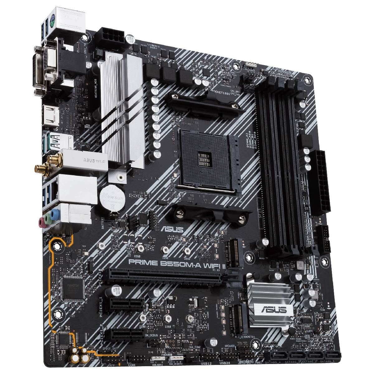 Placa Base Asus AMD AM4 AMD B550 AMD - Image 16