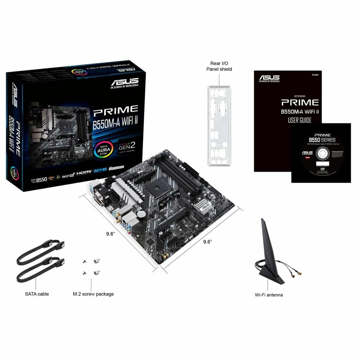 Placa Base Asus AMD AM4 AMD B550 AMD - Image 22