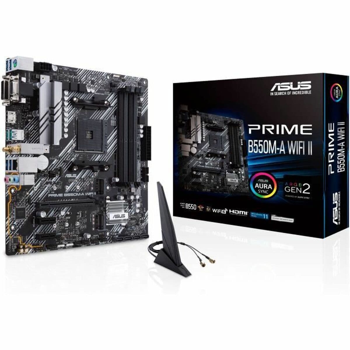 Placa Base Asus AMD AM4 AMD B550 AMD - Image 2