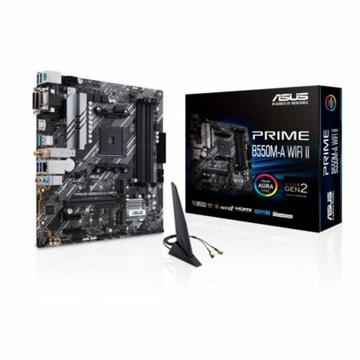 Placa Base Asus AMD AM4 AMD B550 AMD - Image 23