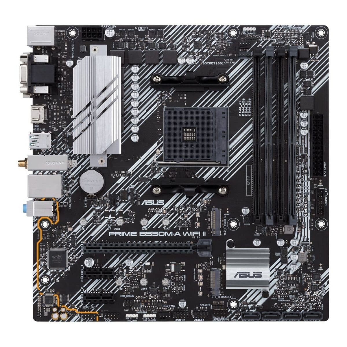Placa Base Asus AMD AM4 AMD B550 AMD - Image 30