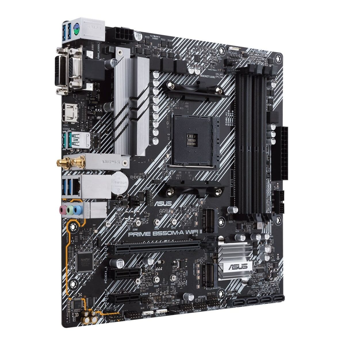 Placa Base Asus AMD AM4 AMD B550 AMD - Image 31