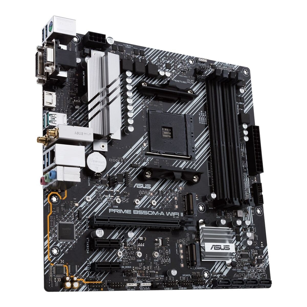 Placa Base Asus AMD AM4 AMD B550 AMD - Image 32
