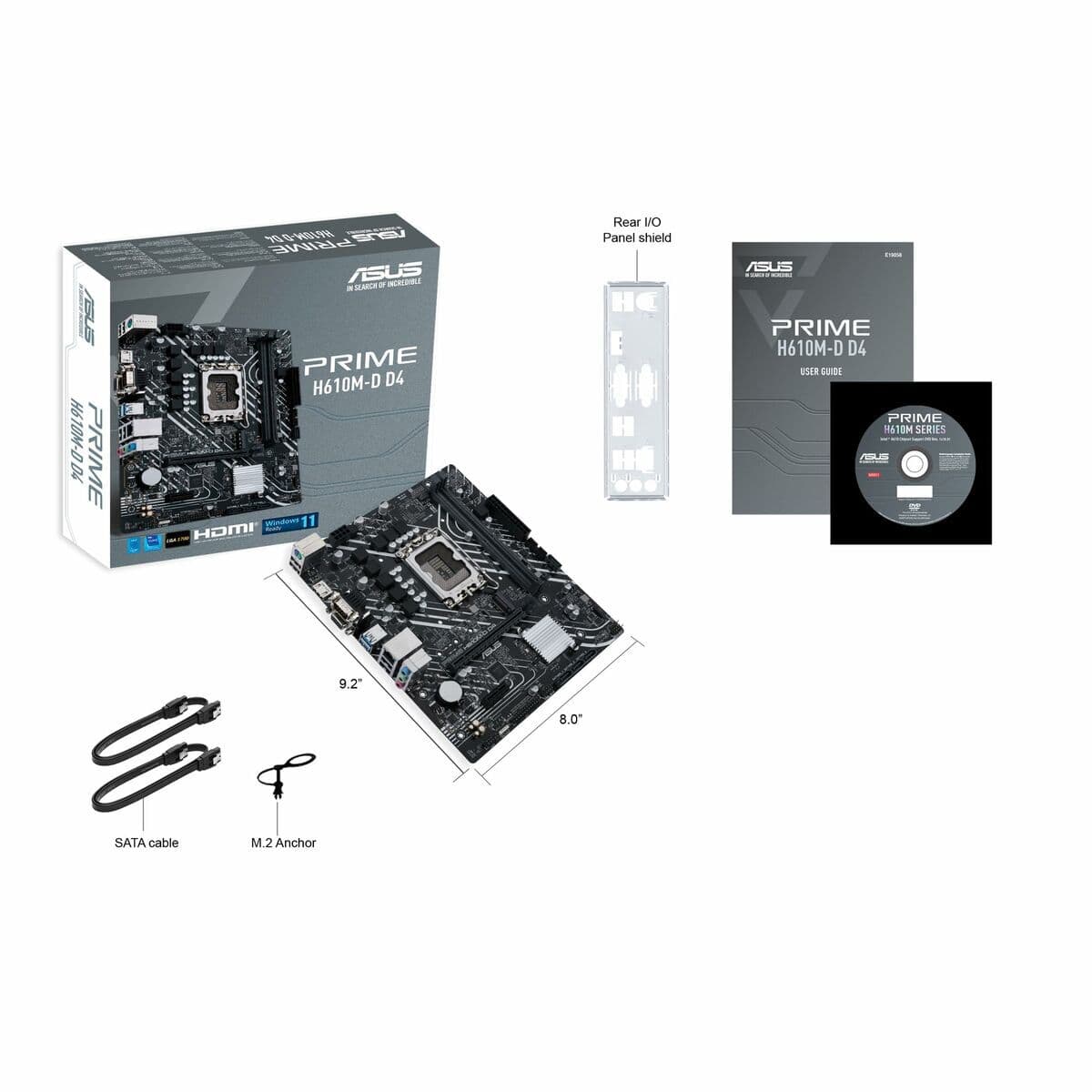 Motherboard Asus LGA 1700 - Image 19