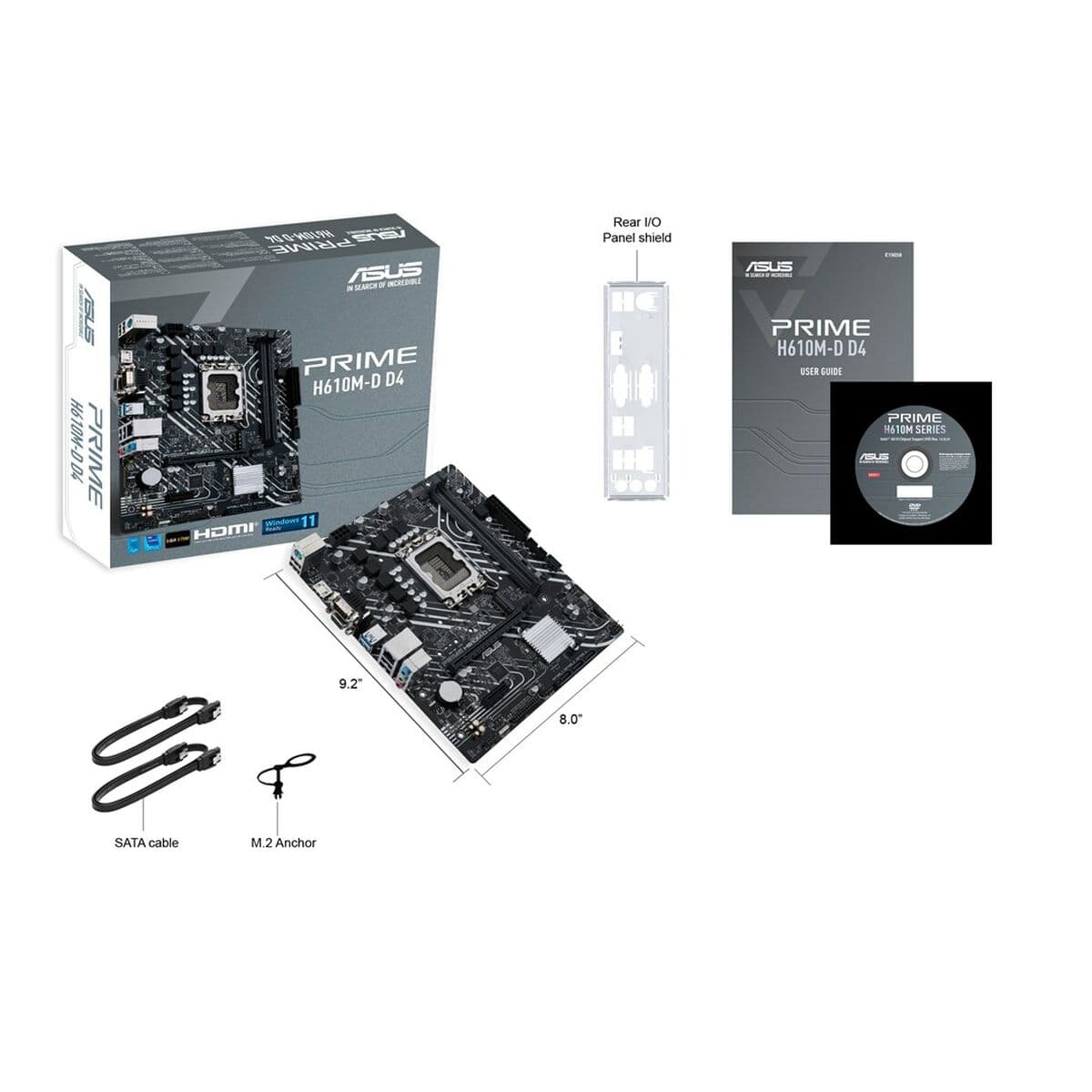 Motherboard Asus LGA 1700 - Image 35