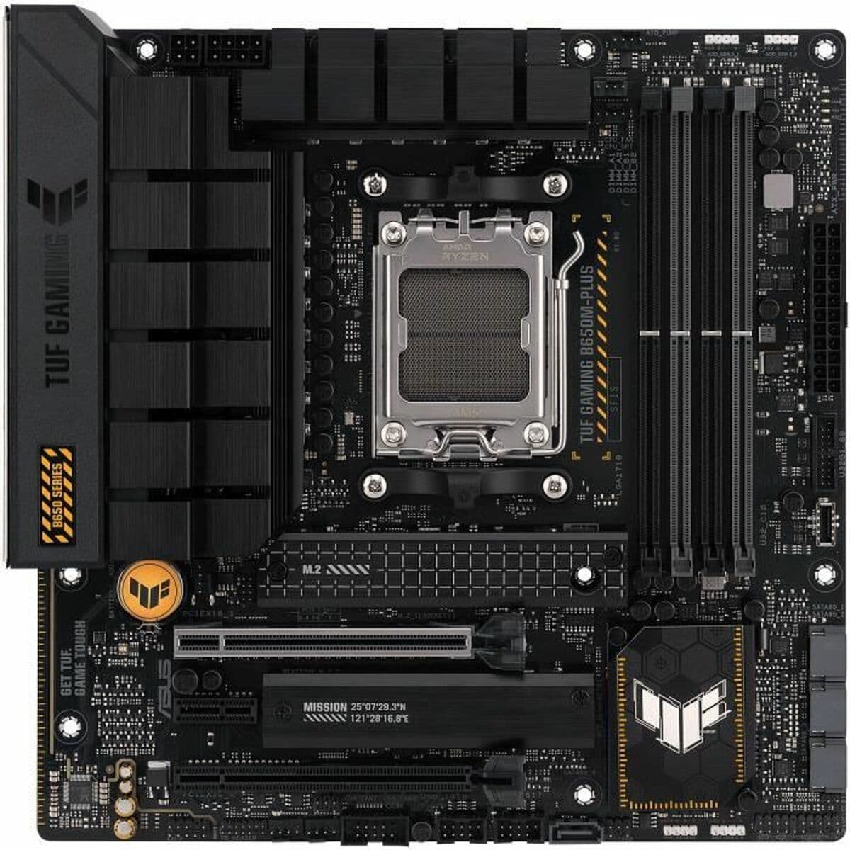 Motherboard Asus AMD AM5 AMD AMD B650 - Image 2