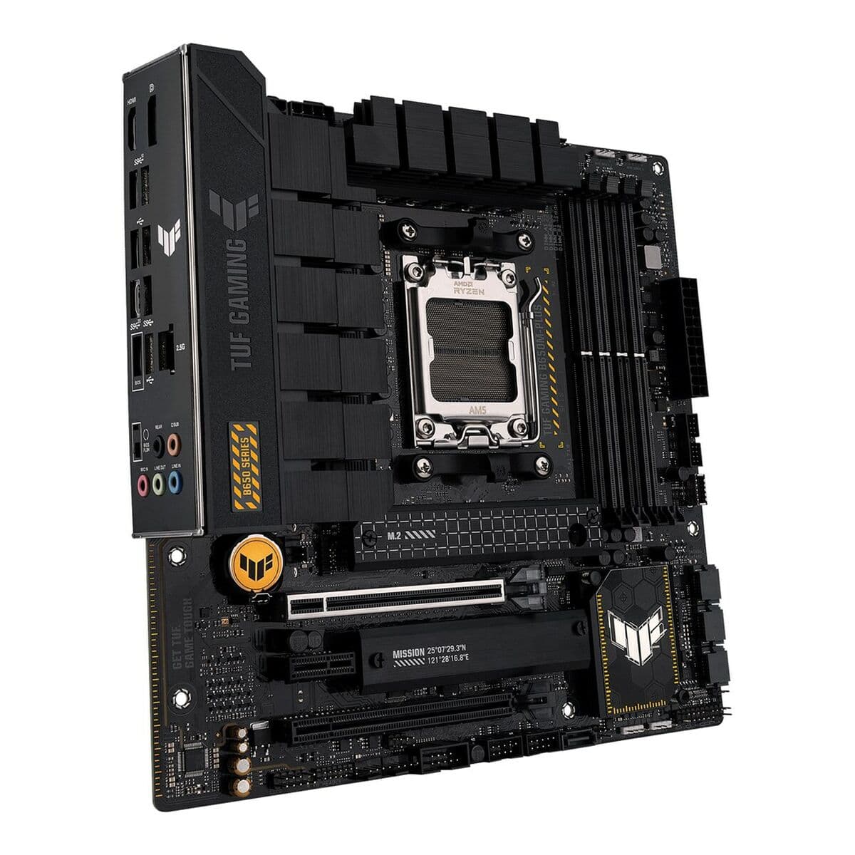 Motherboard Asus AMD AM5 AMD AMD B650 - Image 46