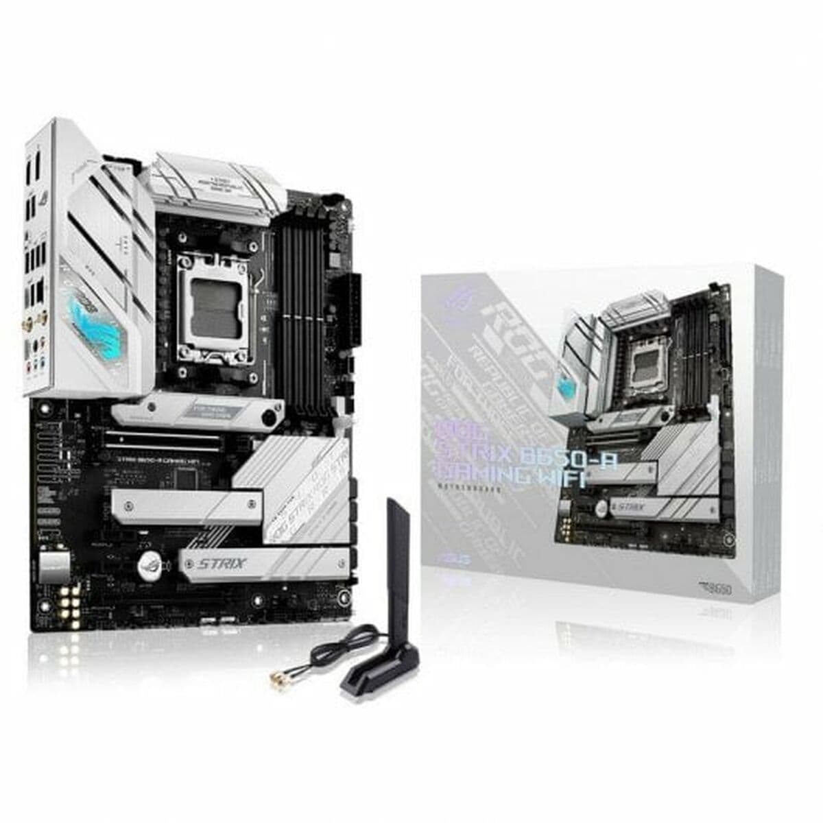 Motherboard Asus AMD AM5 AMD AMD B650 - Image 31